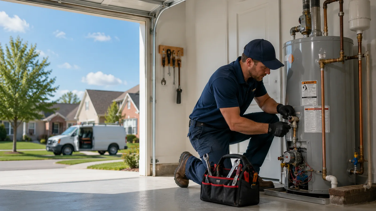 Trusted Water Heater Repair Professionals in Dunn Loring, VA